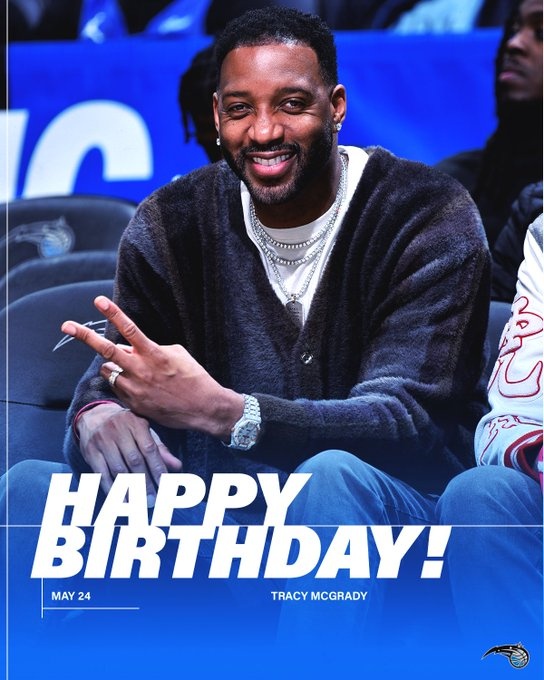白馬長槍??祝NBA名宿、名人堂成員麥迪46歲生日快樂