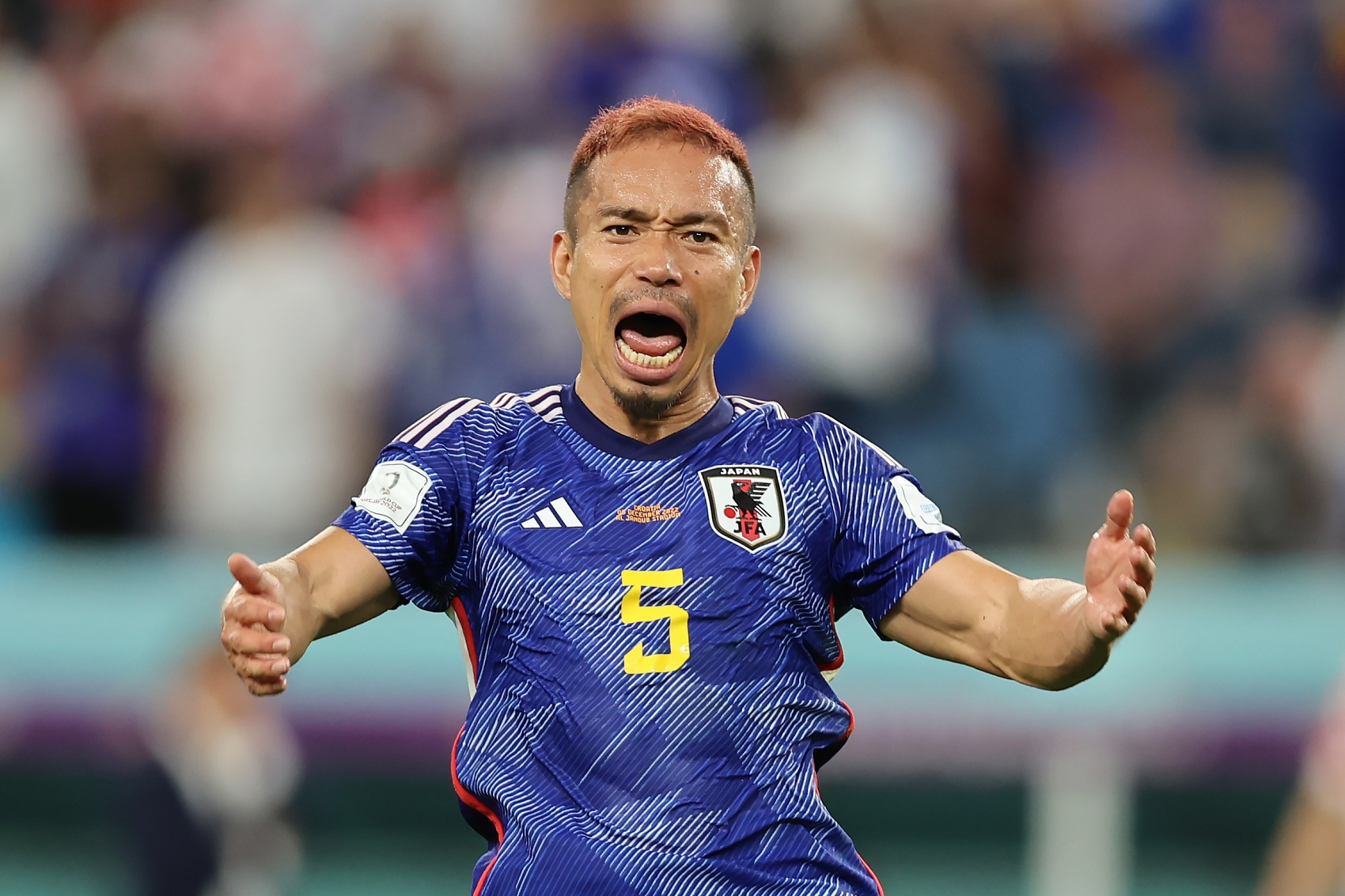長友佑都：雖然已經(jīng)提前進(jìn)入世界杯，但接下來的比賽日本隊(duì)不能輸