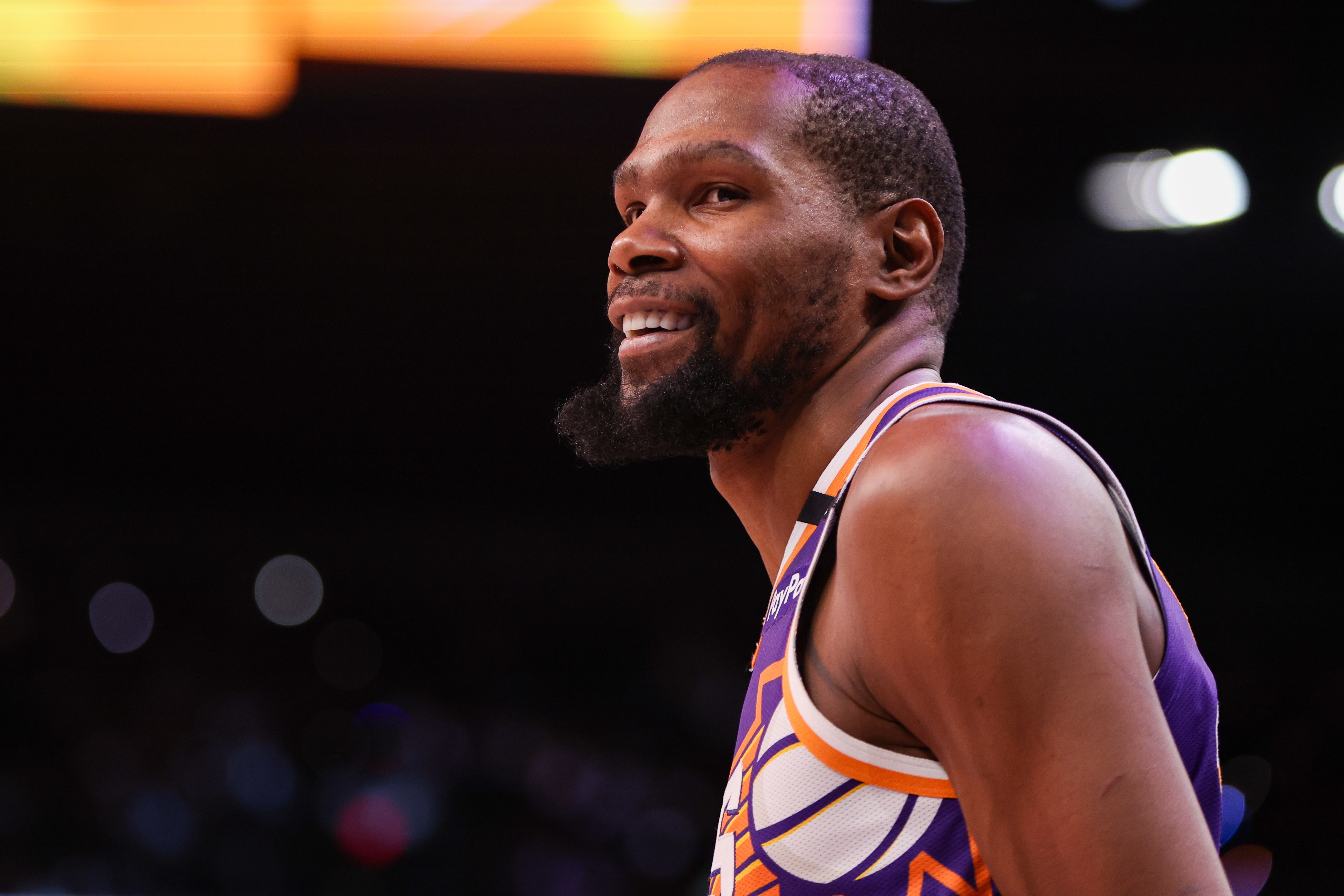 網(wǎng)友：你這輩子無緣這種級別季后賽了！KD：嫉妒 你這輩子無緣NBA