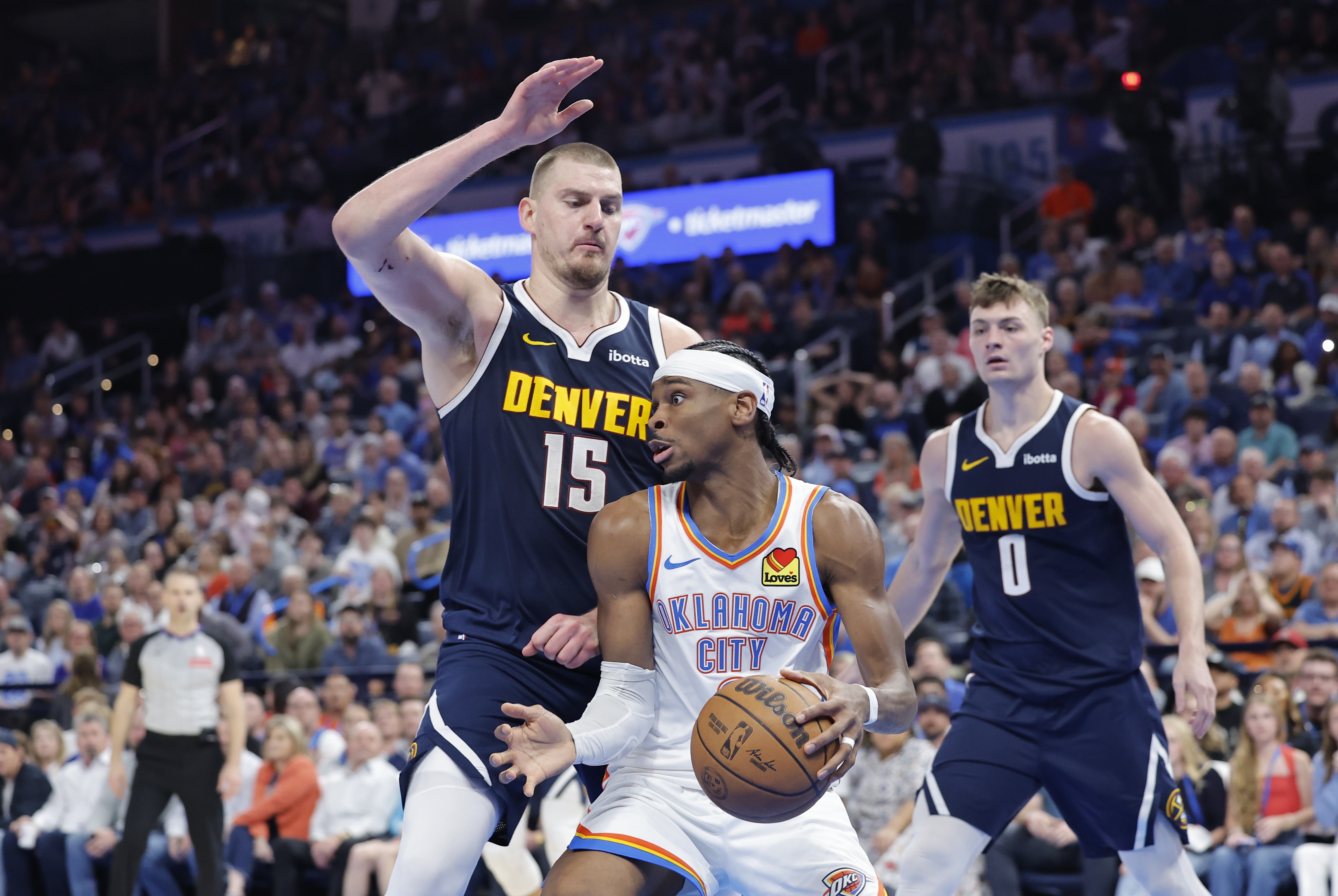 NBA彩經(jīng)：搶七大戰(zhàn)！雷霆險勝掘金晉級西決