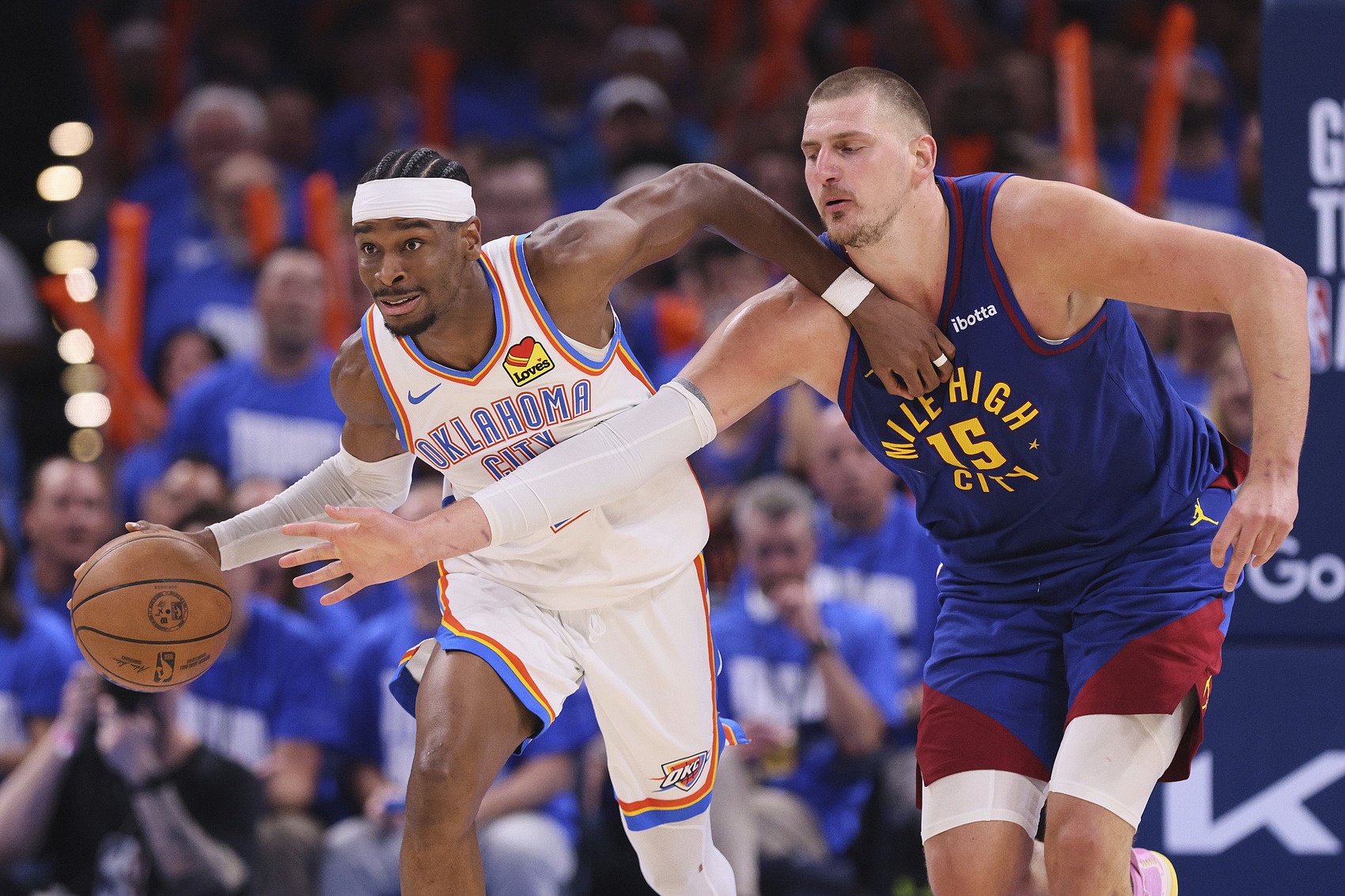 NBA彩經(jīng)：不愿束手就擒 掘金主場力拼雷霆
