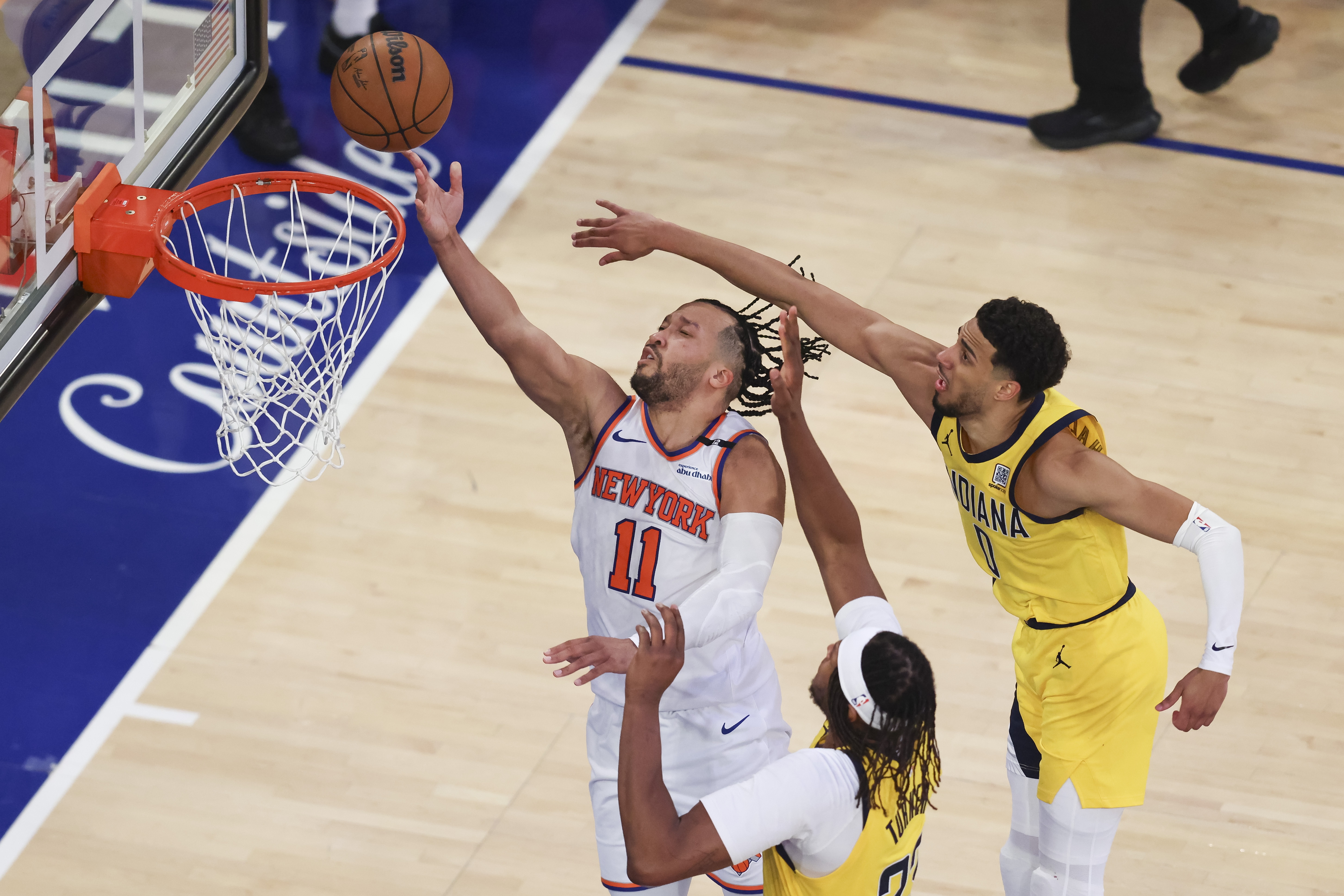 NBA彩經:尼克斯絕地反擊 客場拿下步行者