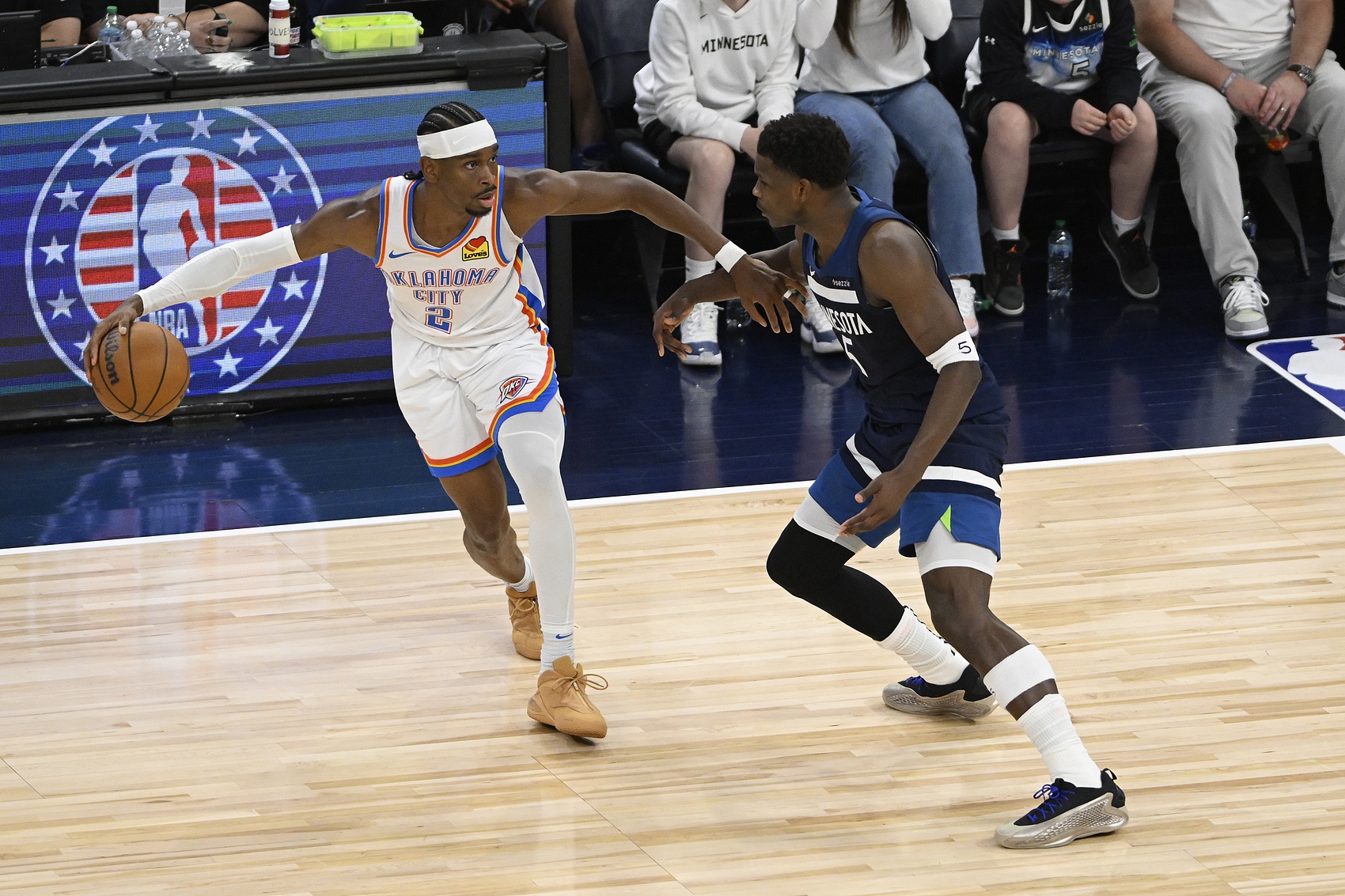NBA彩經：森林狼雙核受限 雷霆輕松過關晉級總決賽