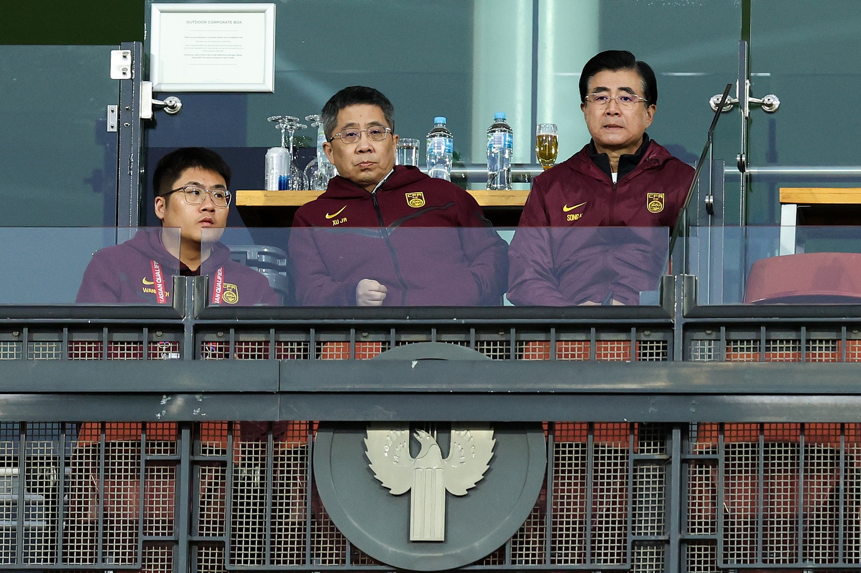 北青體育：國足今日出征，足協(xié)主席、副主席將全程陪伴球隊