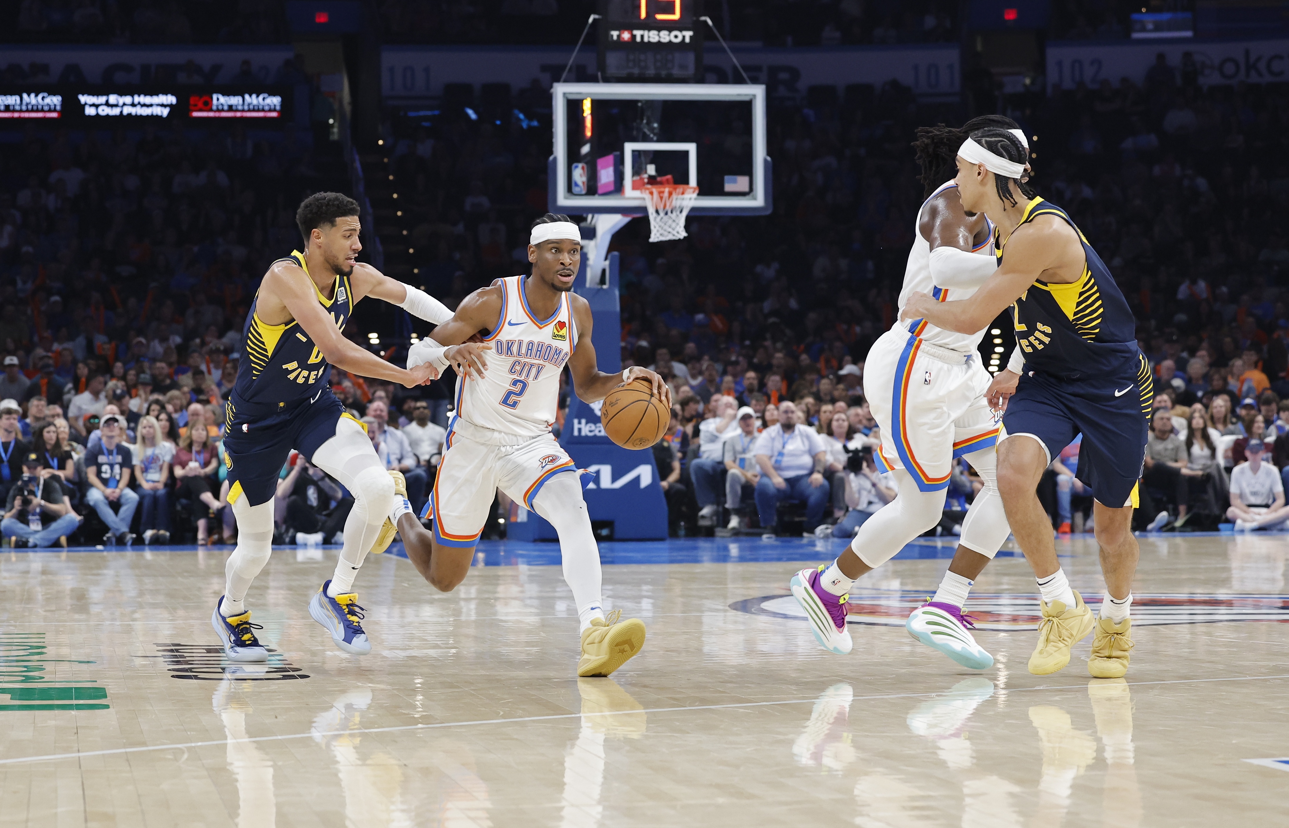 總決賽在商業(yè)上對NBA不利？喬治：不同意 兩隊是NBA未來陣容范本