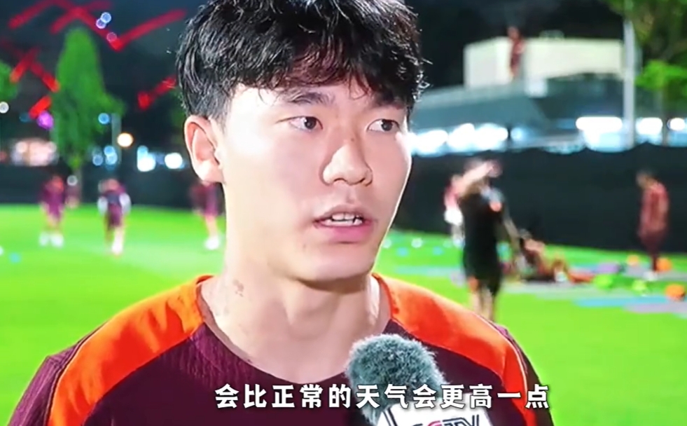 胡荷韜談印尼天氣：所有隊員都把空調(diào)關(guān)了，身體提前感受比賽溫度