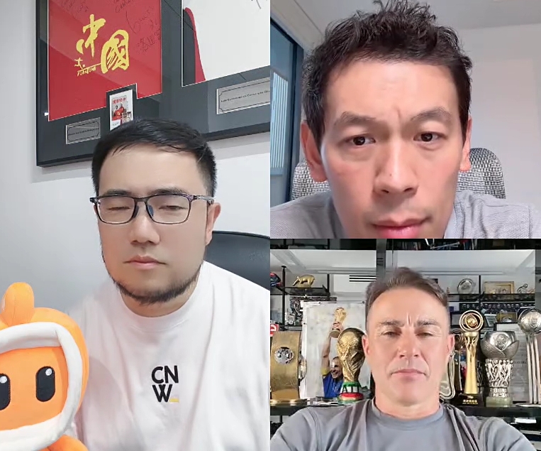 卡納瓦羅：我不太了解王鈺棟，中國球員要去歐洲我有能力一定幫忙