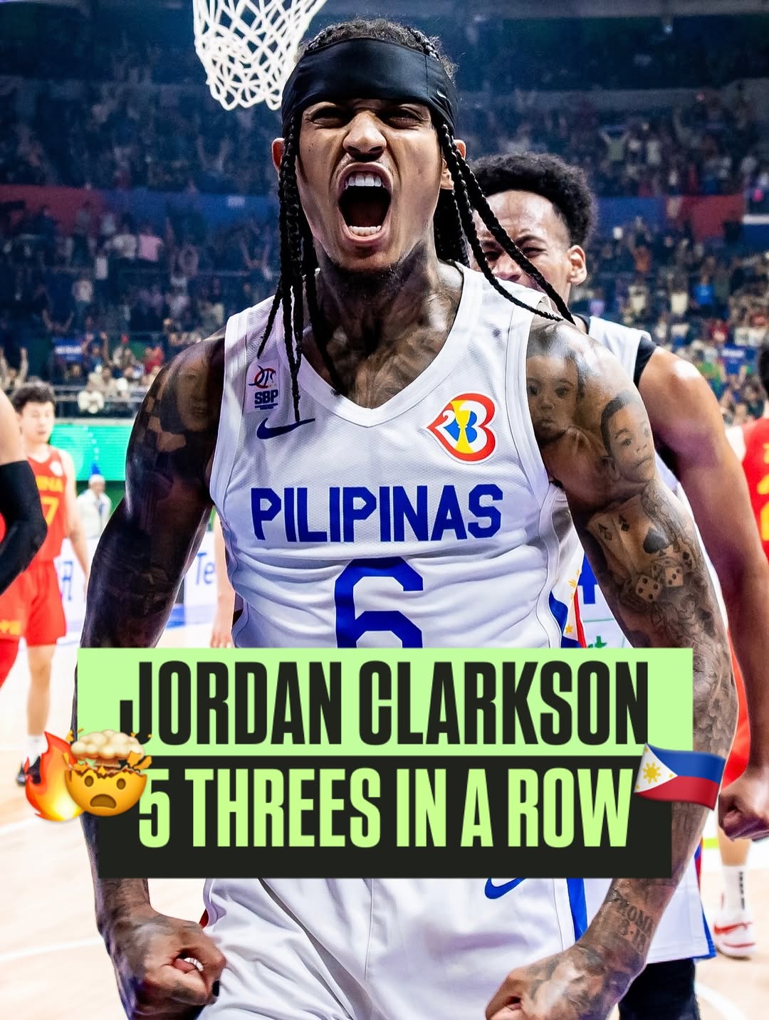痛苦回憶??FIBA?？死松?3歲生日快樂 配上他暴打中國隊視頻