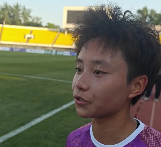 張琳艷談代表北京女足首秀：開始時有點害怕 教練&隊友都很包容我