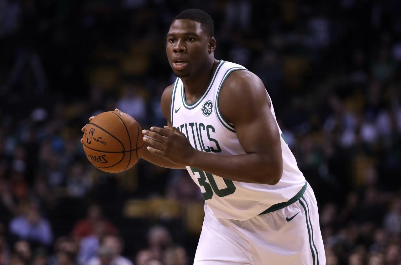 亞布塞萊：初入NBA我不理解為何沒上場時(shí)間 但那段經(jīng)歷教會我很多
