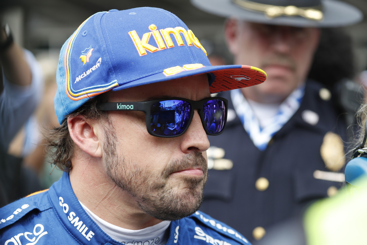 F1車手阿隆索談阿隆索：我對他充滿期待，這標(biāo)志著皇馬的新時代