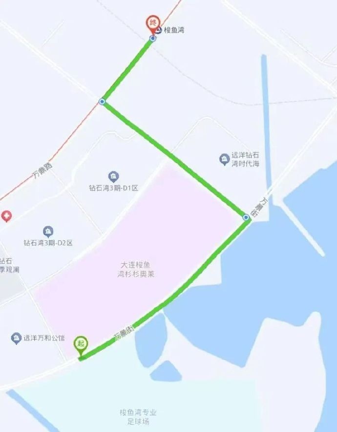 今晚足協(xié)杯大連英博vs北京國安，大連地鐵5號線計劃交通調整