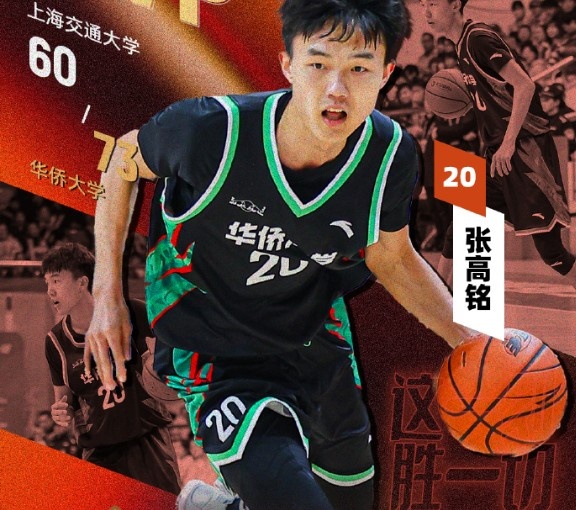 張高銘20投4中&三分11中3&罰球14中8 得全隊(duì)最高19分10板