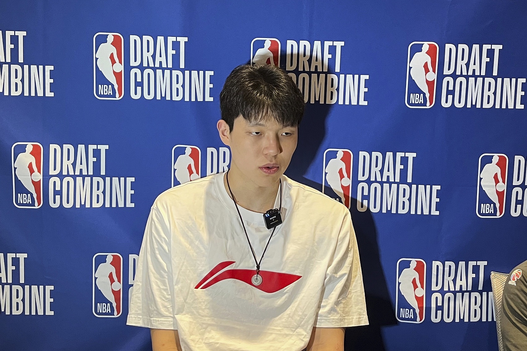??孔德昕：楊瀚森在參加選秀大會前 還有球隊要對其面對面考察