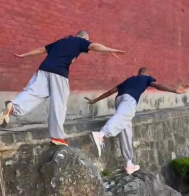 文班回顧少林寺修行：想挑戰(zhàn)身體的極限 和我平常的訓練完全不同
