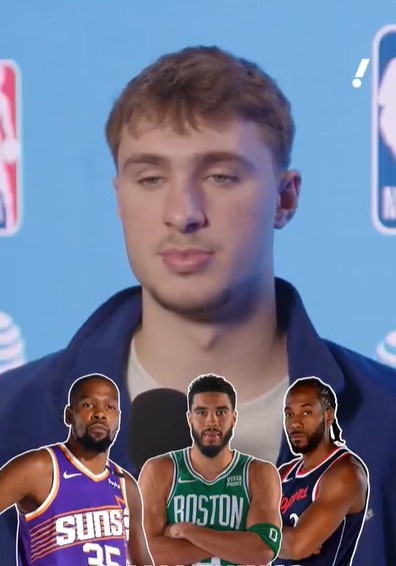 弗拉格：NBA球員中我最喜歡看小卡、塔圖姆和KD的比賽