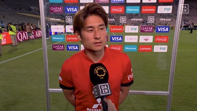 浦和中場：日本球員注重配合，但面對個人能力更強球隊時力不從心