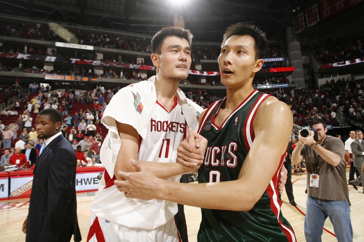 ??從CBA走出的NBA首輪秀：姚明、易建聯(lián)、穆迪埃、楊瀚森