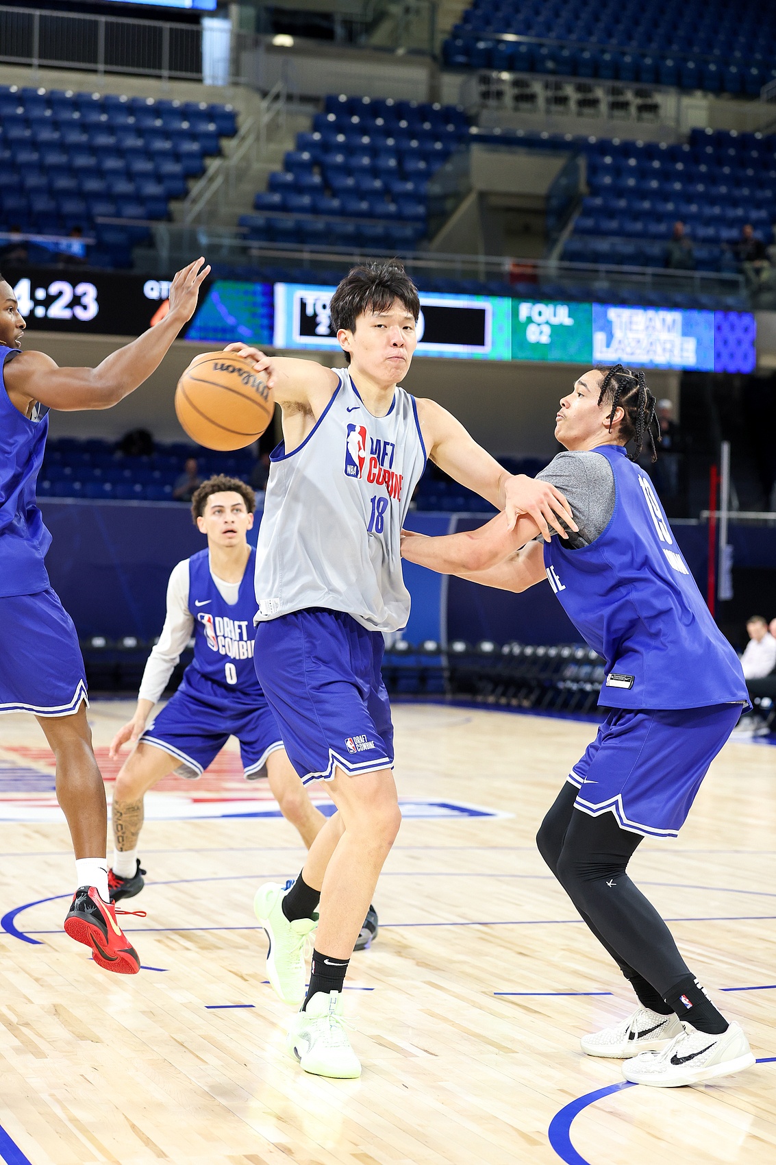楊瀚森中方經(jīng)紀(jì)人：未來中國運(yùn)動員想沖擊NBA 瀚森會是榜樣和模板
