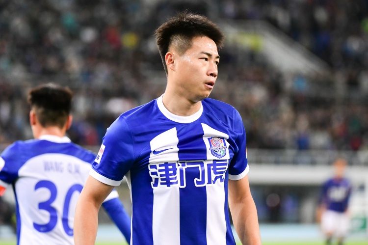 津媒：津門虎客戰(zhàn)梅州全力爭勝，楊帆右腿后側肌拉傷恢復需三周
