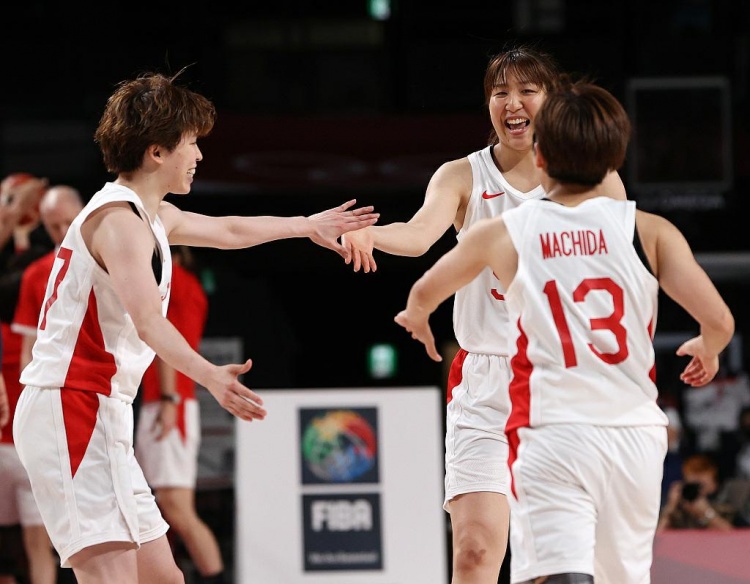 朱彥碩：日本女籃的陣容打不過中國跟澳大利亞 頂多排亞洲杯第三