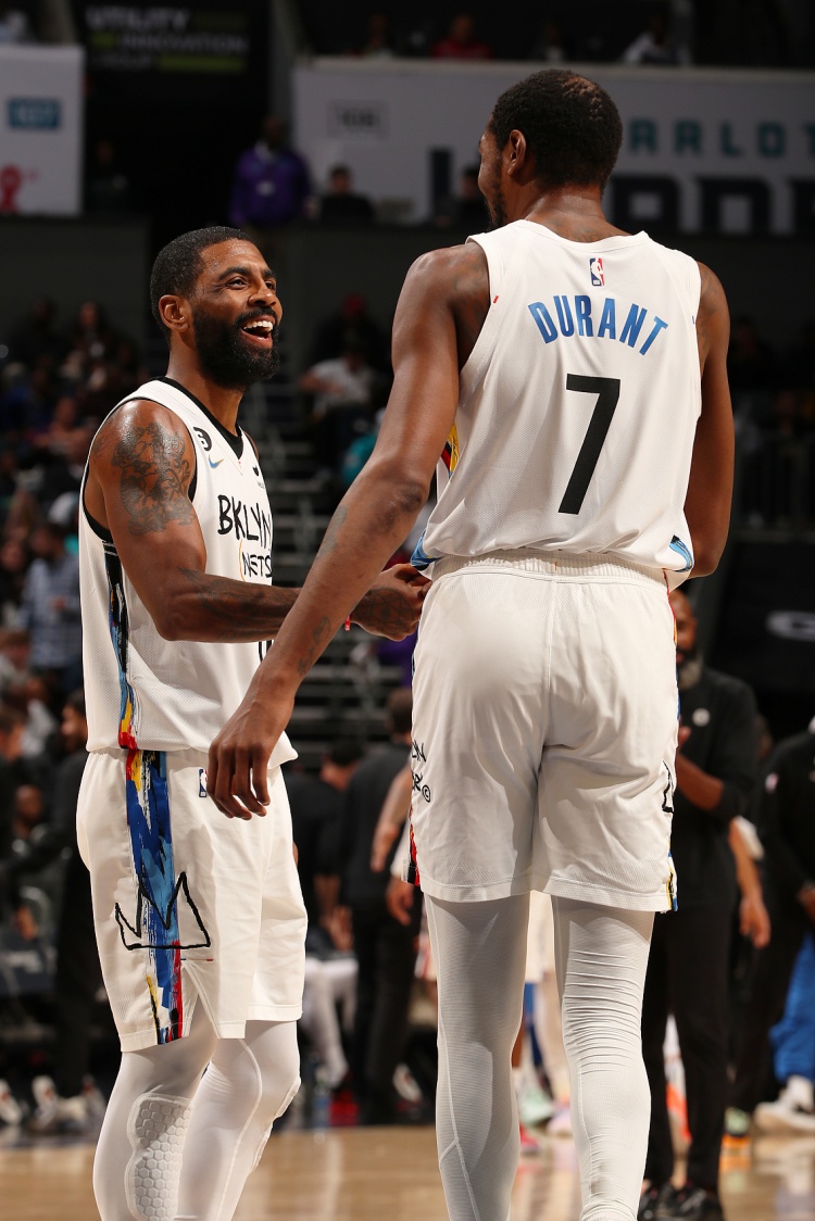 KD：歐文和蔡崇信之間發(fā)生的事 怎么就成了我毀了籃網(wǎng)？笑死我了