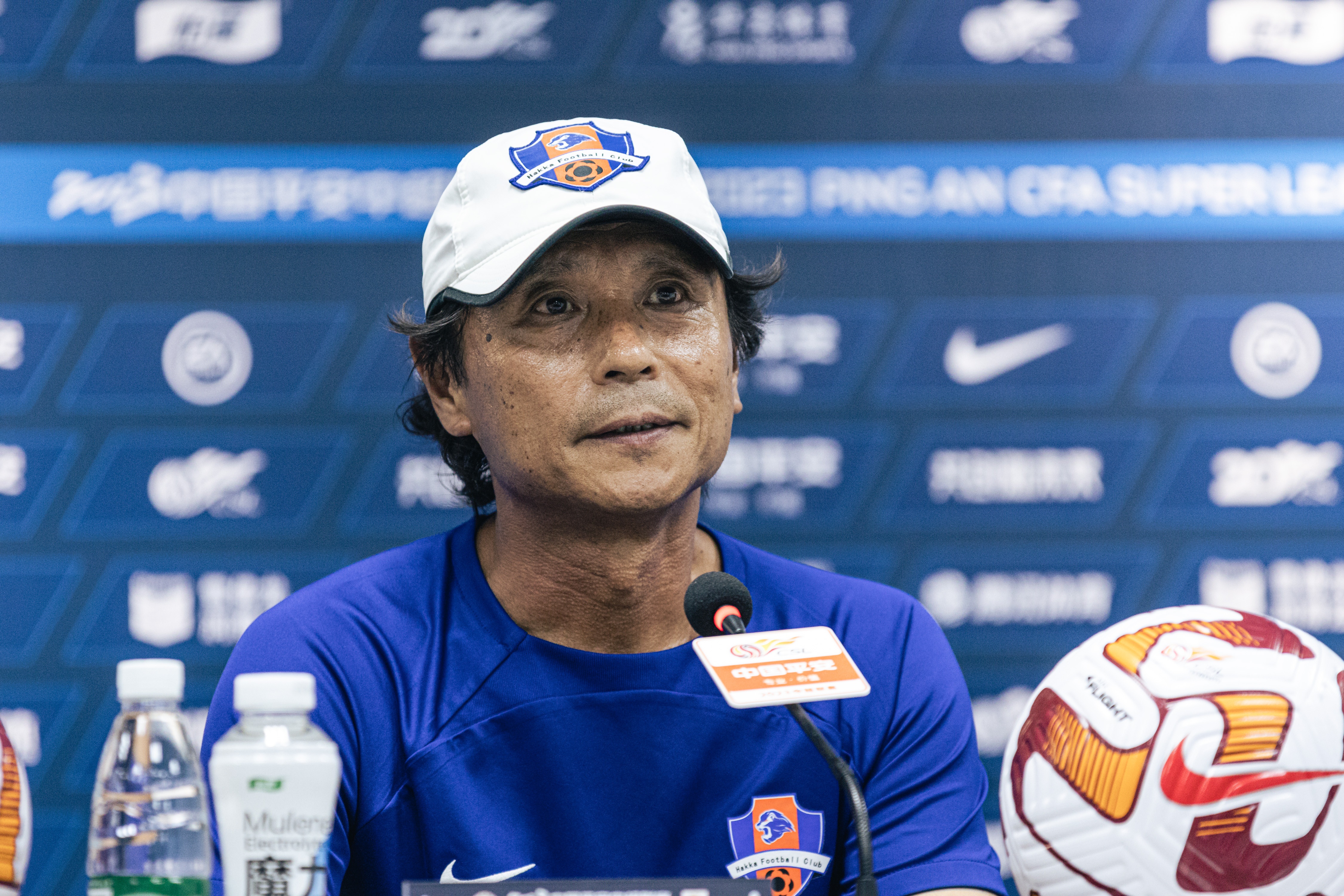 梅州代理主帥：對(duì)浙江拿1分非常重要，球員展示了頑強(qiáng)拼搏的精神