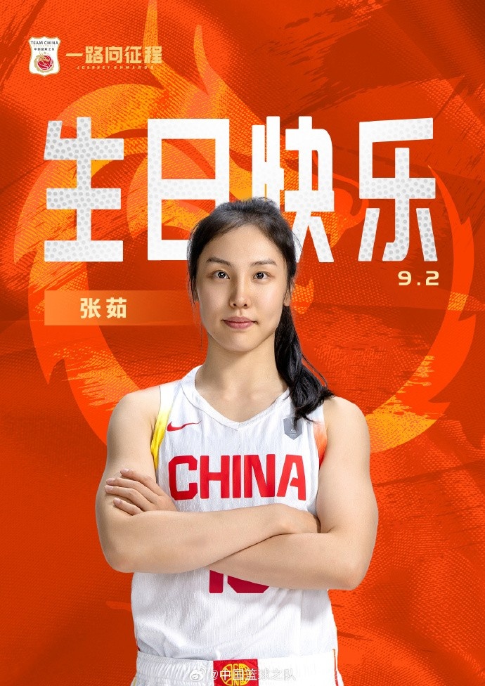 ??攻守兼?zhèn)渥黠L頑強！祝永遠能量滿格的張茹26歲生日快樂??
