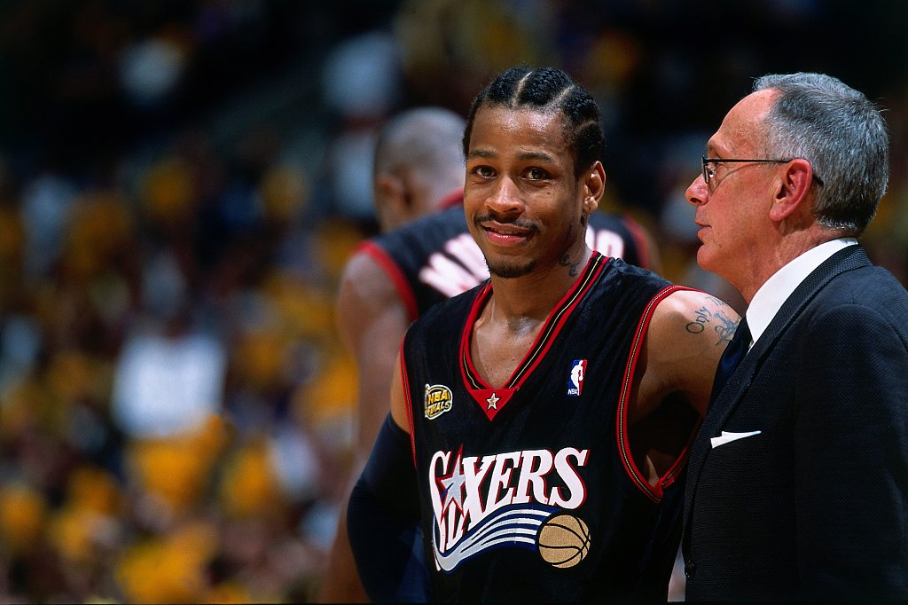??執(zhí)教艾弗森進總決賽！NBA官方祝名帥拉里-布朗85歲生日快樂！