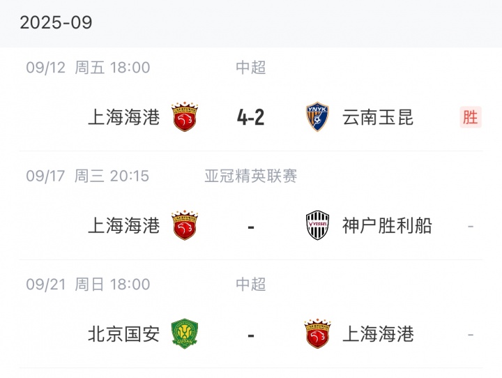 4天后將客戰(zhàn)國(guó)安！海港進(jìn)行7人輪換：4外援出戰(zhàn)，蔣光太繼續(xù)首發(fā)
