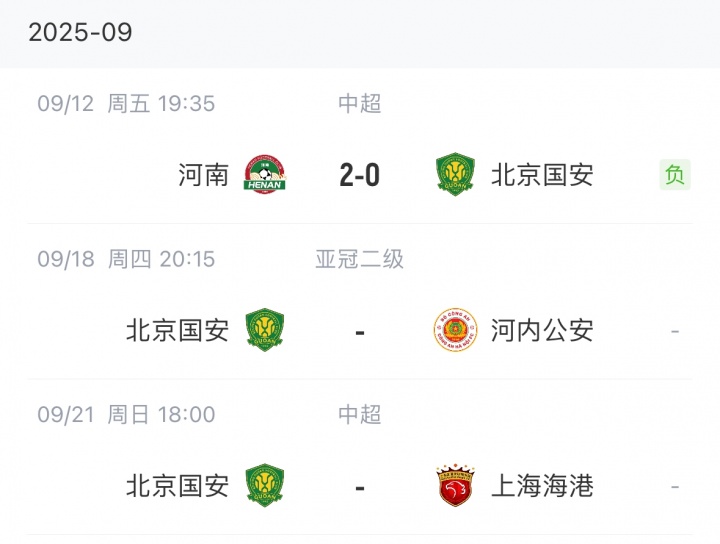 3天后踢海港！國安輪換10人，僅張稀哲繼續(xù)首發(fā)，20歲門將迎首秀