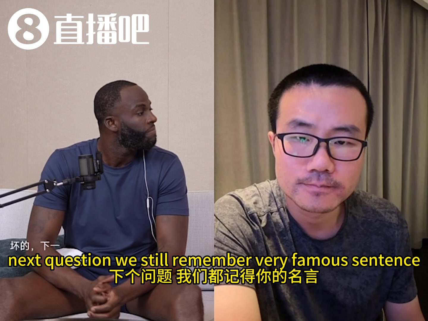 沒有KD還能兩連冠嗎？追夢：當(dāng)然也能贏 但不會贏得這么輕松