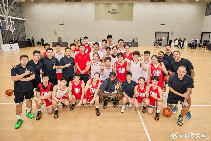 中國U16女籃今天飛往馬來西亞吉隆坡備戰(zhàn)亞洲杯 劉瑞、李安妮在列