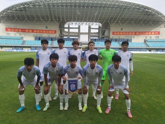 中青賽（U21組）晉級賽階段I組第四輪，上海申花4-0長春亞泰