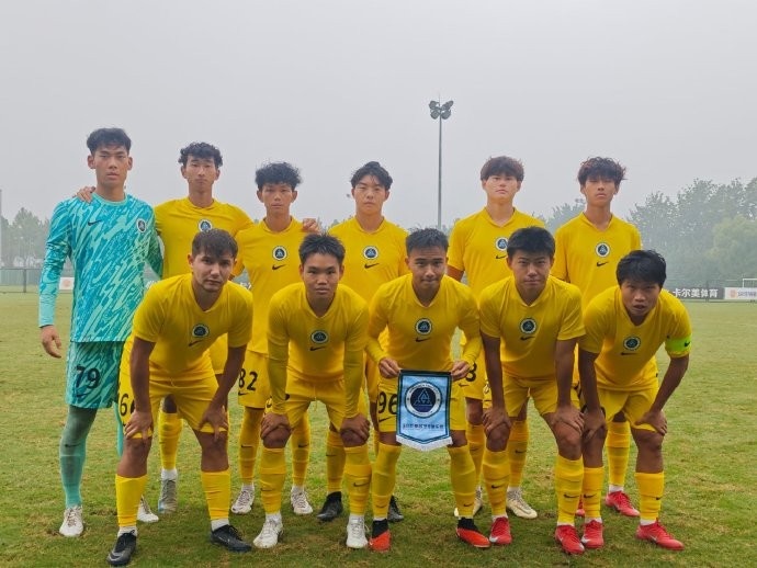 U21聯(lián)賽晉級賽第五輪，深圳新鵬城1-1戰(zhàn)平天津津門虎