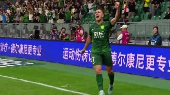 終結三連??！國安4-2本賽季三殺大連英博，法比奧戴帽塞鳥傳射