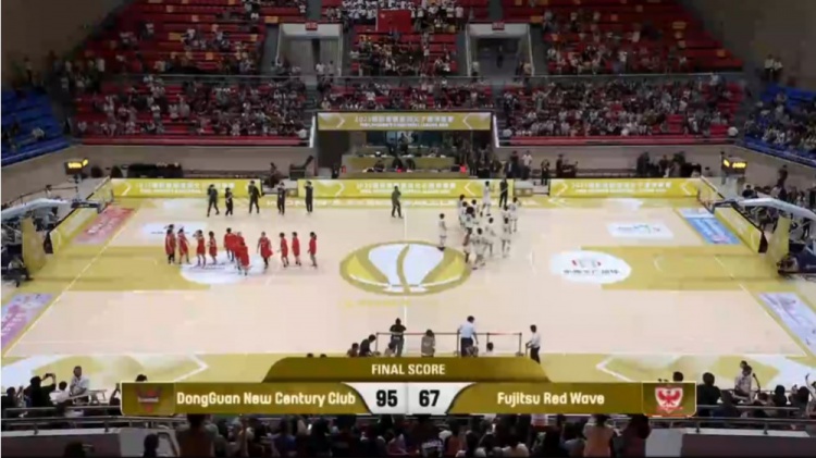 ??亞洲女籃聯(lián)賽冠軍！楊舒予23分 東莞女籃5人上雙大勝富士通