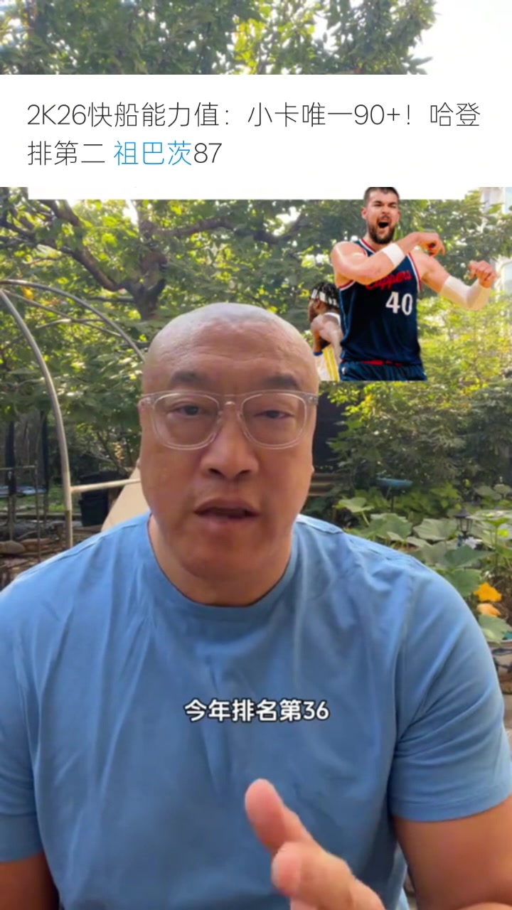 馬?。鹤姘痛娜ツ隂]進(jìn)前100名&今年排第36 他才是最快進(jìn)步球員