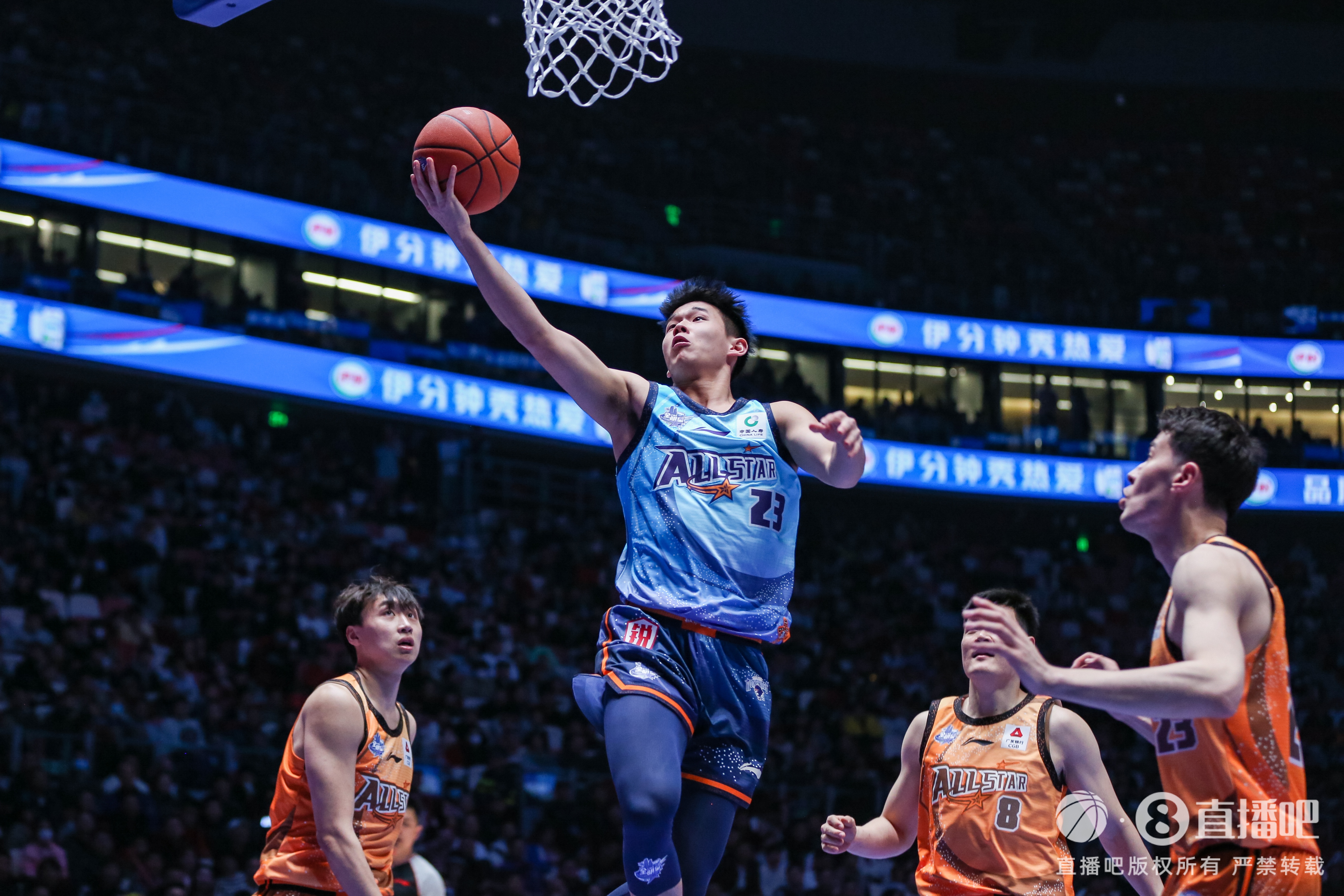 走出去！上賽季入選CBA全明星的楊瀚森&曾凡博&林葳新賽季都留洋