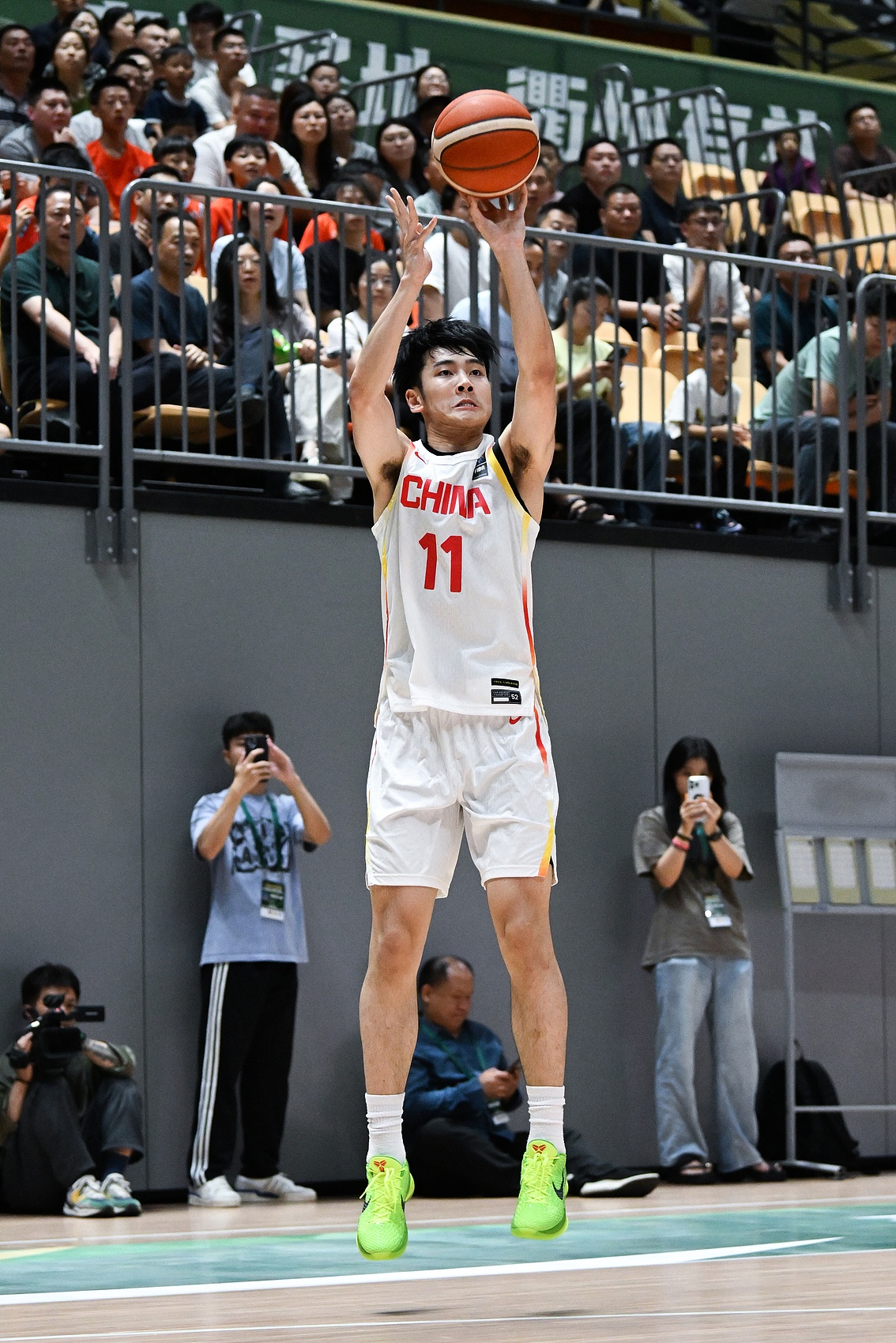媒體人：照這個速度 張博源上半學期獲得的NCAAoffer上雙也不意外